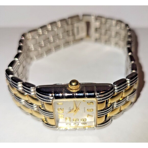 New John Weitz Men\'s Dress Watch - Never Worn - Gold Tone - New Battery main image 13